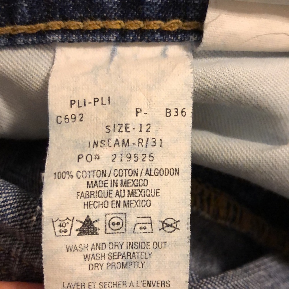 TH Bootcut Jeans - Picture 7 of 7